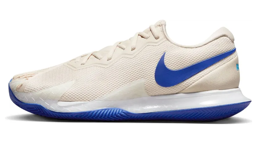 Nike Court Air Zoom Vapor Cage 4 Rafa Clay Sanddrift Game Royal (DV1773-100)