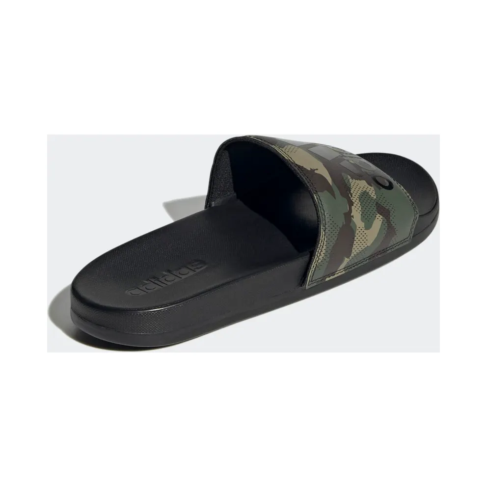 Adidas Adilette Comfort Sandals Core Black / Core Black / Carbon (GW1053)