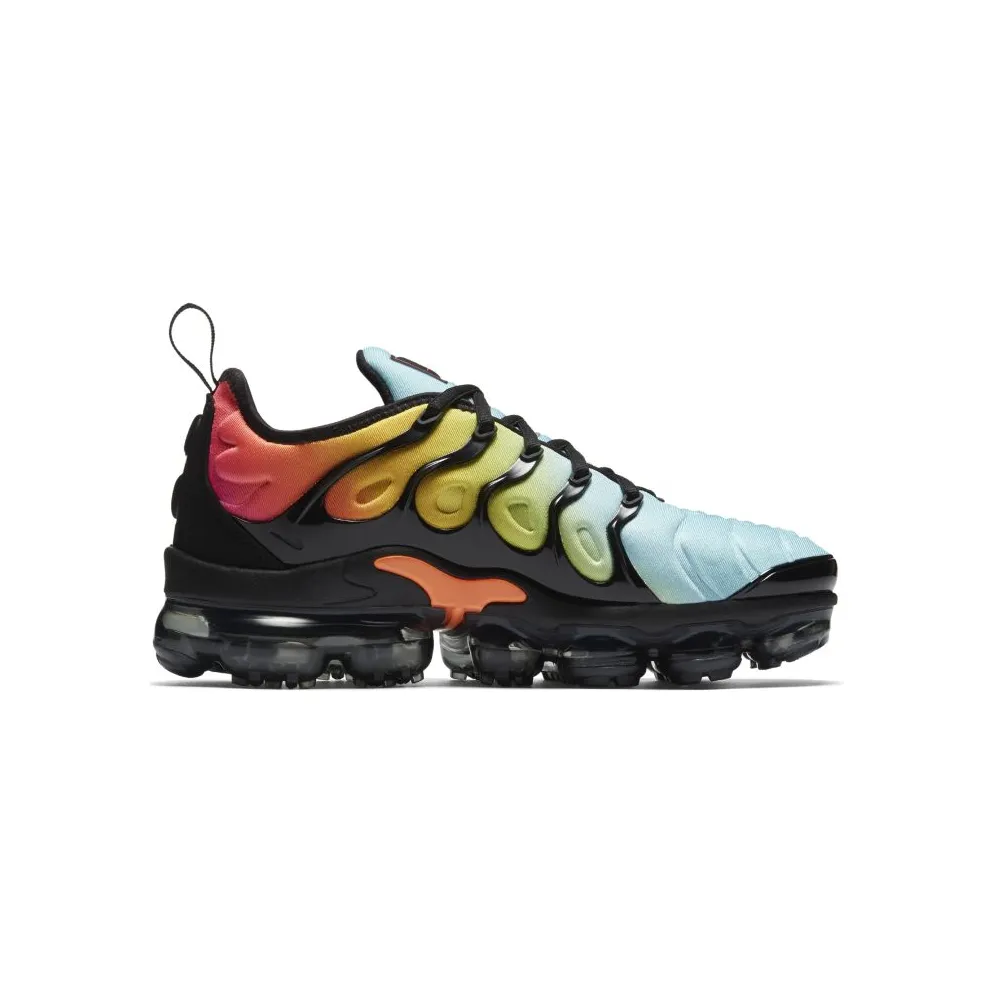Nike Air VaporMax Plus Bleached Aqua (W) Black/Black-Bleached Aqua-Vivid Sulfur (AO4550-002)