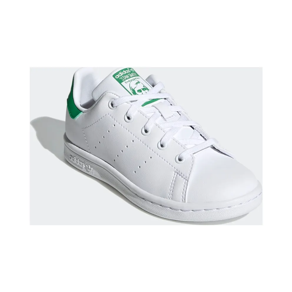 Adidas Stan Smith Cloud White / Cloud White / Green (FX7524)