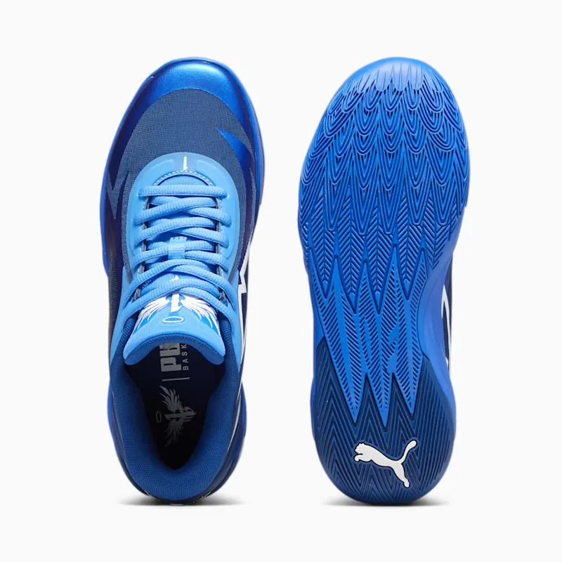 Puma LaMelo Ball MB.02 Lo Team Blazing Blue (377766-02)