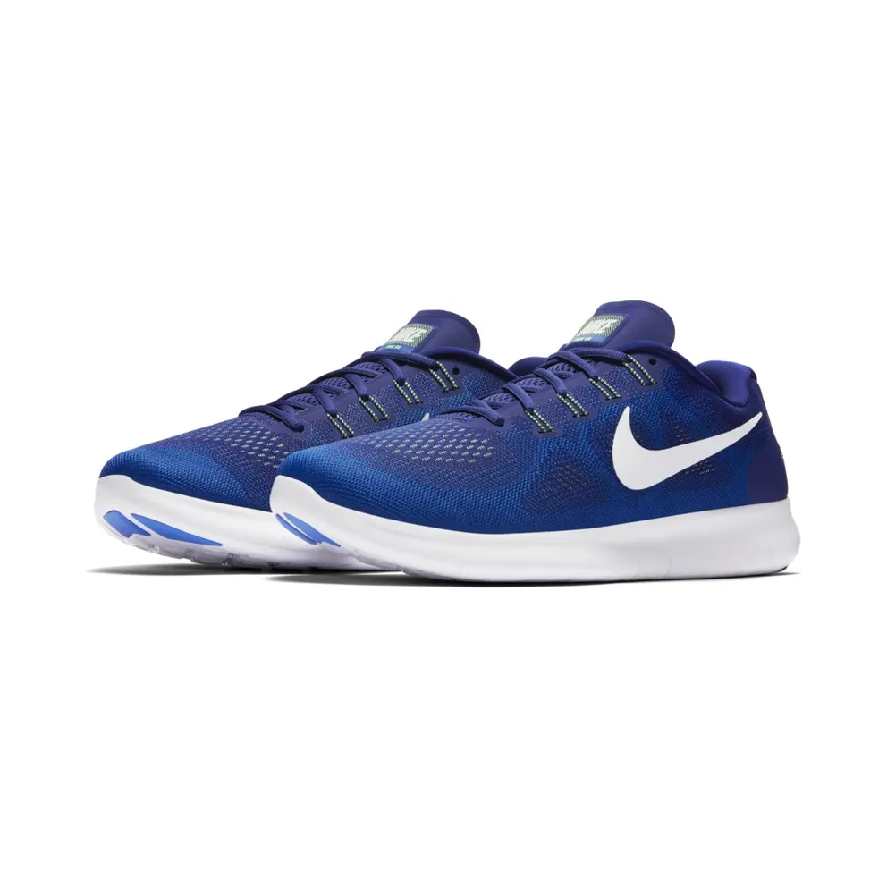 Nike Free Rn 2017 Deep Royal Blue White-Soar (880839-401)