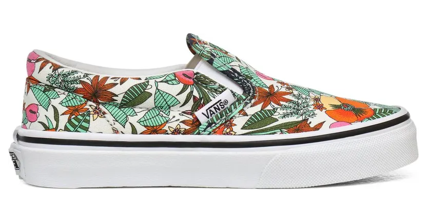 VANS Multi Tropic Classic Slip-on Schoenen Voor Kinderen (Multicolour)