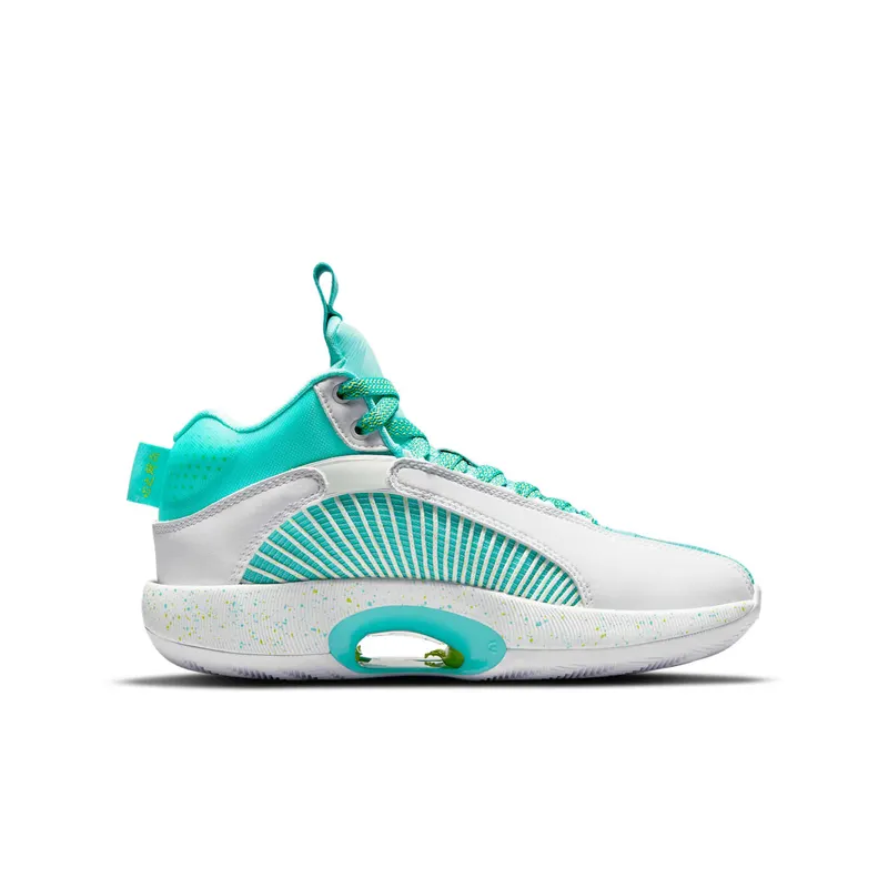 Jordan XXXV Guo Ailun Jade Green (DJ3009-100)