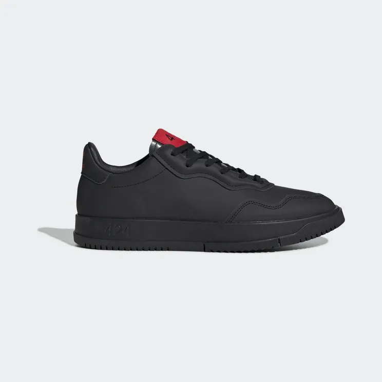Adidas 424 x SC Premiere ‘Black’ Black/Black/Scarlet (EG3729)