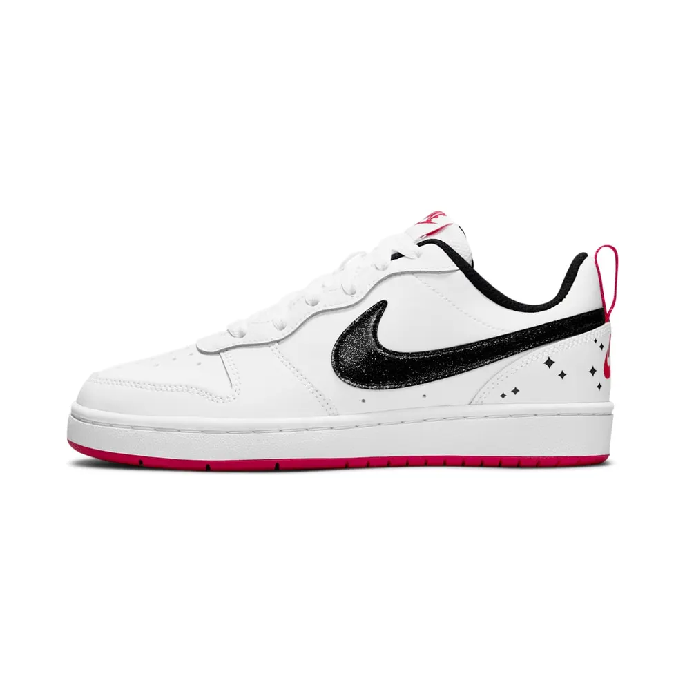 Nike Court Borough 2 SE White Very Berry (DM0110-100)