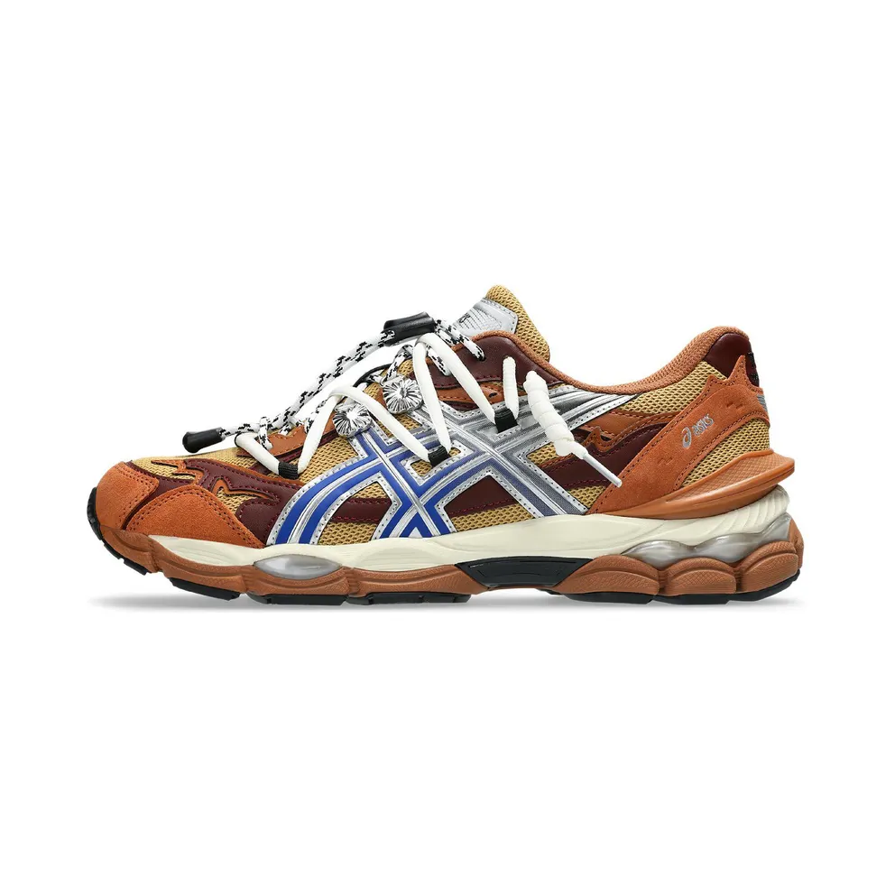 ASICS Gel-Cumulus 16 TOGA Brown Blue Pure Silver (1203A838-200)