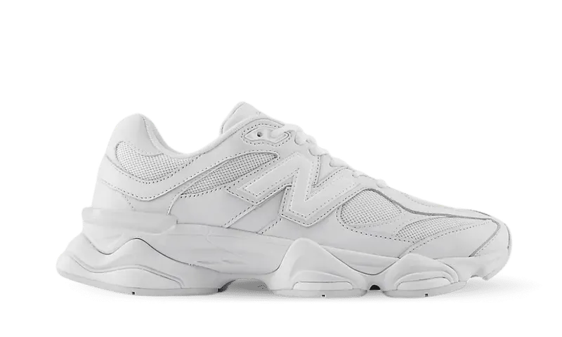 New Balance 9060 Triple White (U9060NRJ)