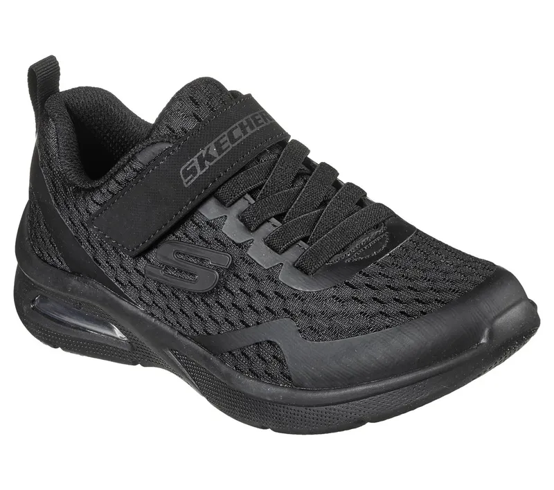 Skechers Microspec Max – Torvix Sneaker Black