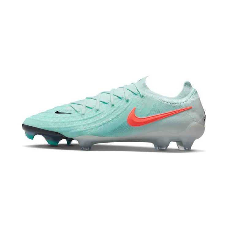 Nike Phantom GX 2 Elite FG Mad Energy Pack “Mint / Off-Noir / Atomic Red” (FJ2559-300)