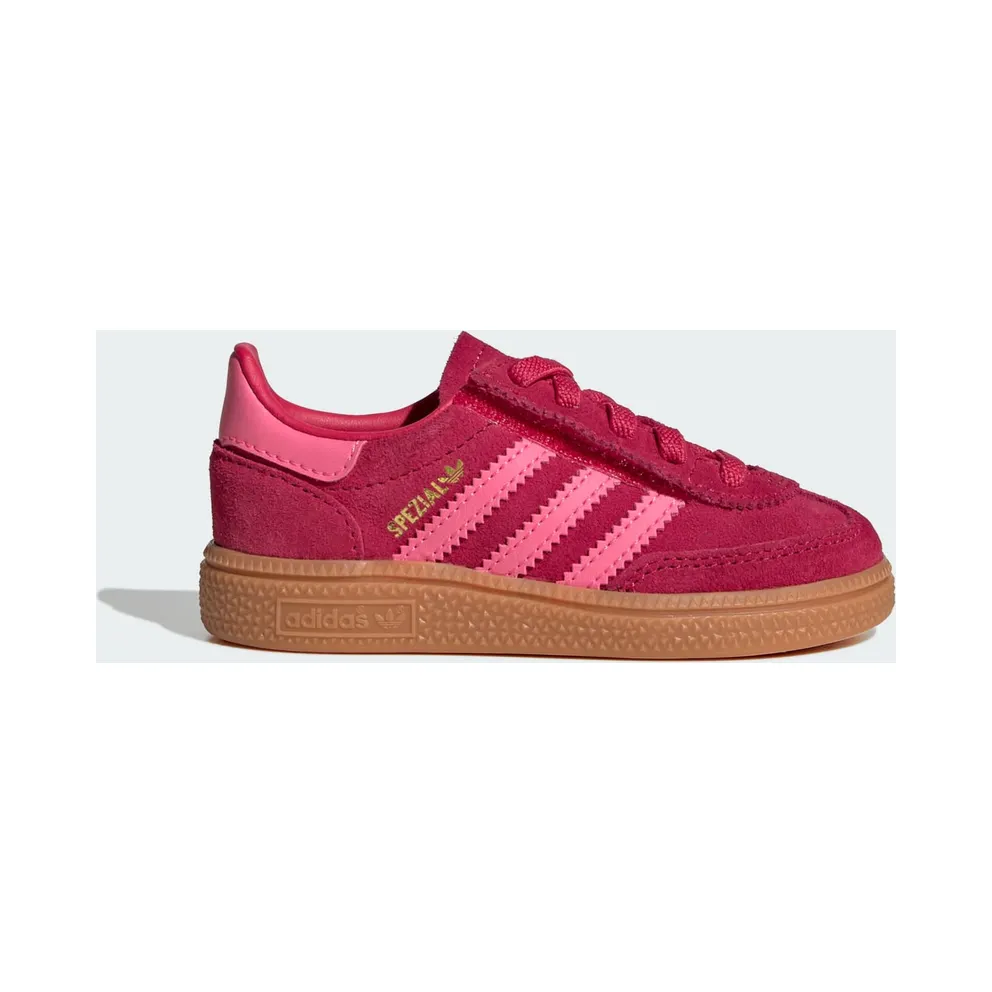 Adidas Handball Spezial Comfort Closure with Elastische Veters Kids Ruby Red / Lucid Pink / Gum (JP8010)