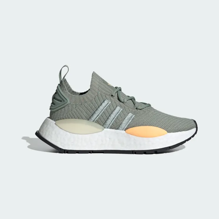 adidas NMD_W1 Silver Green / Silver Pebble / Acid Orange (IE9884)