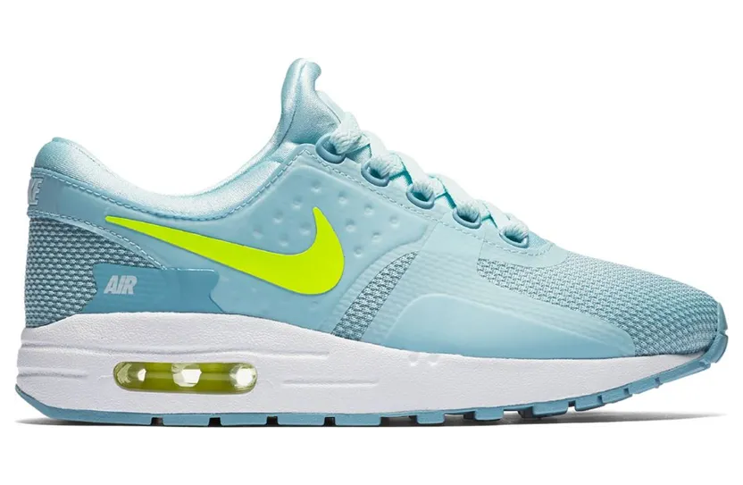 Nike Air Max Zero Glacier Blue Volt (GS)