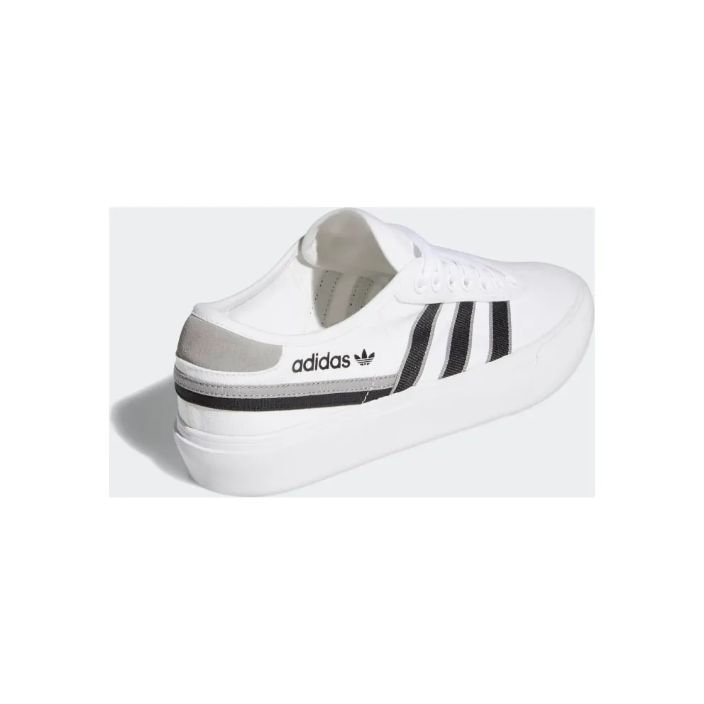 adidas Delpala Cloud White / Core Black / Charcoal Solid Grey (FY7467)