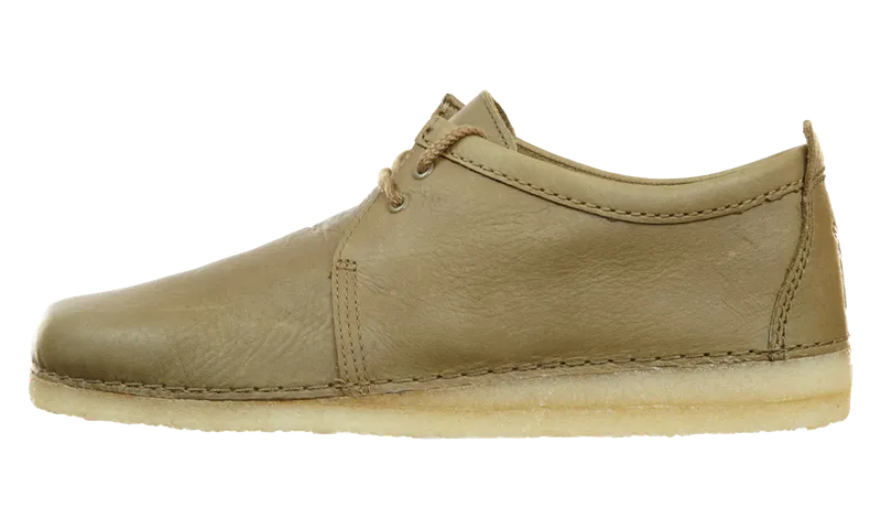 Clarks Ashton “OLIVE LEATHER” (31146-261)