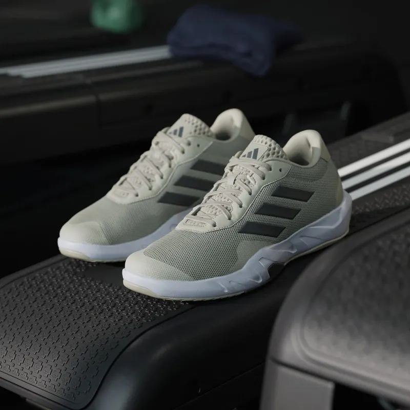 Adidas Amplimove Training Silver Pebble / Core Black / Dash Grey (ID8637)
