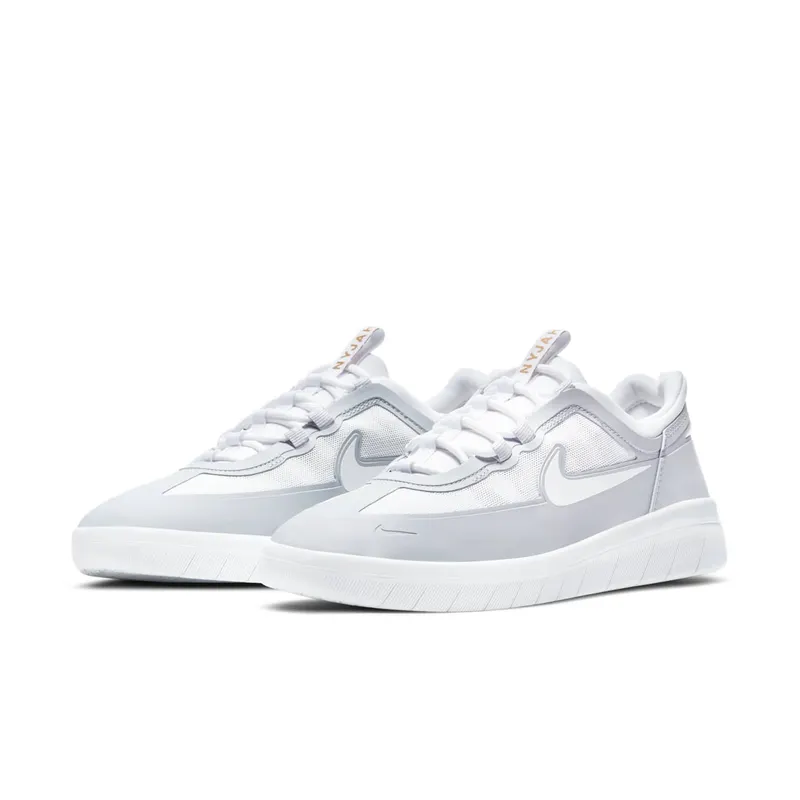 Nike SB Nyjah Free 2 Skate Shoe Grey (BV2078-006)