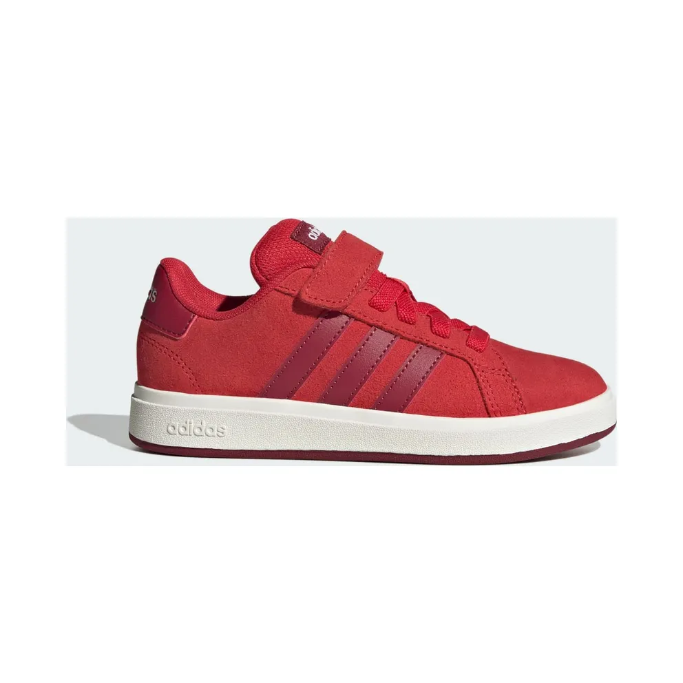 Adidas Grand Court 00s Kids Collegiate Red / Collegiate Burgundy / Off White (JQ5653)