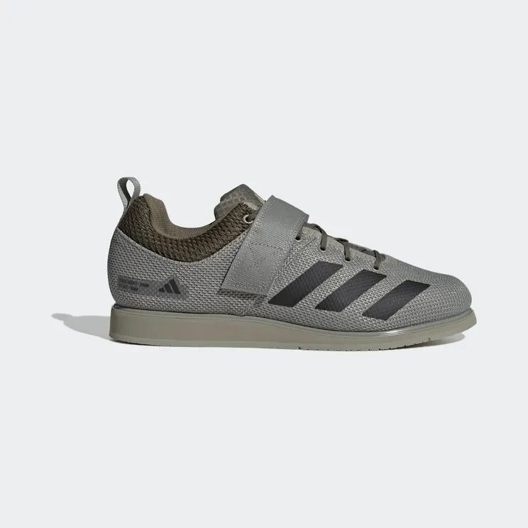 adidas Powerlift 5 Silver Pebble Core Black Olive Strata (HQ3529)