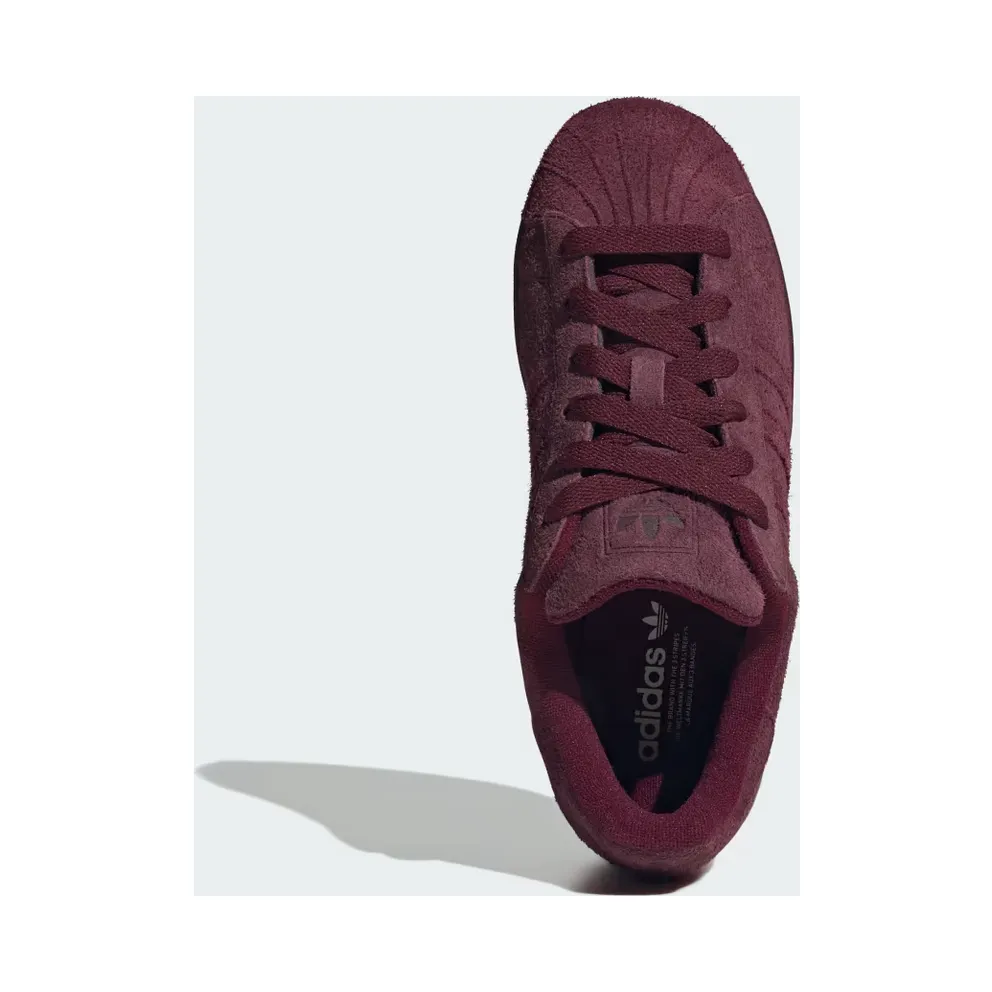 adidas Superstar II “Maroon / Maroon / Off White” (KJ4655)