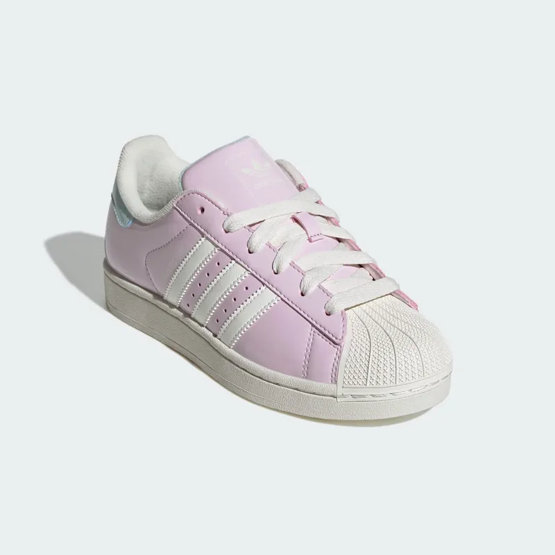 Adidas SUPERSTAR SHOES Almost Pink / Off White / Warm Vanilla (KI8053)