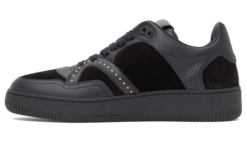 Human Recreational Services Black Mongoose Low Sneakers (UE22GF0200X2C3) (3)