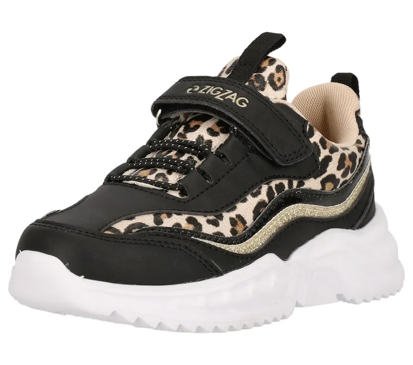 Zigzag sneaker Zwart (Z244245-1001)