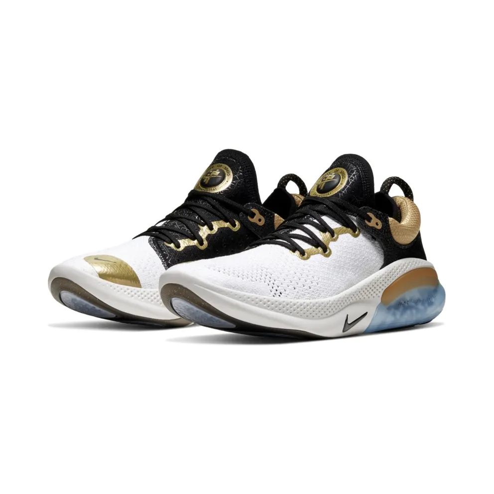 Nike Joyride Run Flyknit China City of Speed White/Light Silver-Black-Metallic Gold (CQ4813-104)