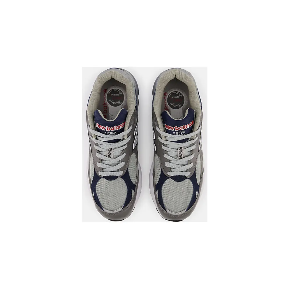 New Balance 990v3 MiUSA Elephant Grey Navy (M990GJ3)