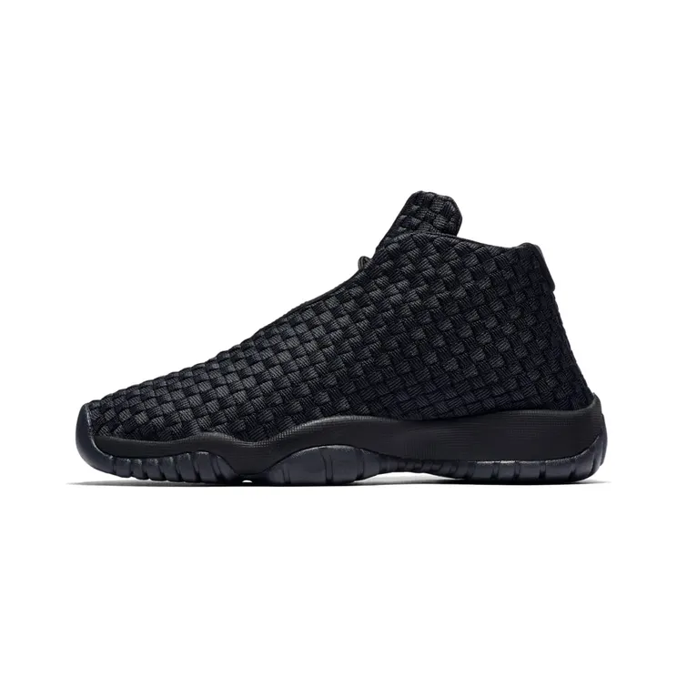 Air Jordan Future BG “Black / Anthracite / Metallic Black” (656504-001)