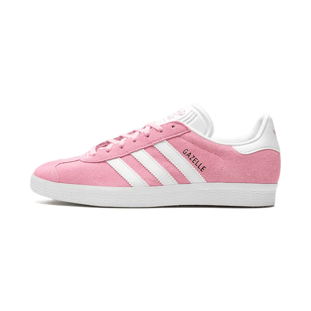 adidas Gazelle Schuh Cloud White / Pink Glow / Gold Metallic (HQ4412)