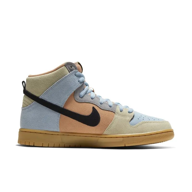 Nike SB Dunk High ‘Spectrum’ (2020) (CN8345-001)