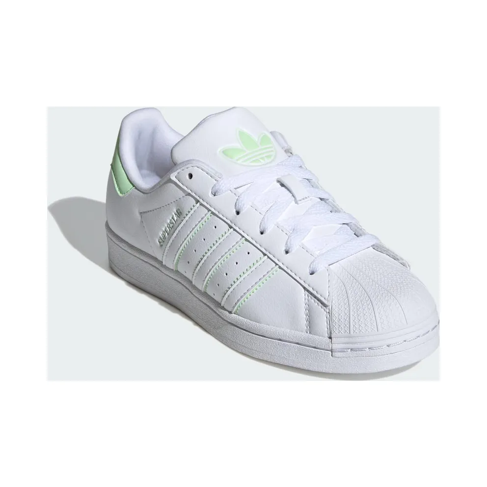 adidas Superstar Cloud White Semi Green Spark (IE0270)