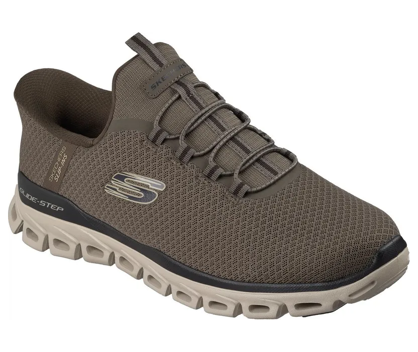 skechers-glide-step 233010_BRNT