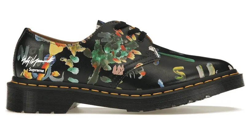 Dr. Martens 1461 3-Eye Supreme Yohji Yamamoto Black (34944/28011001)