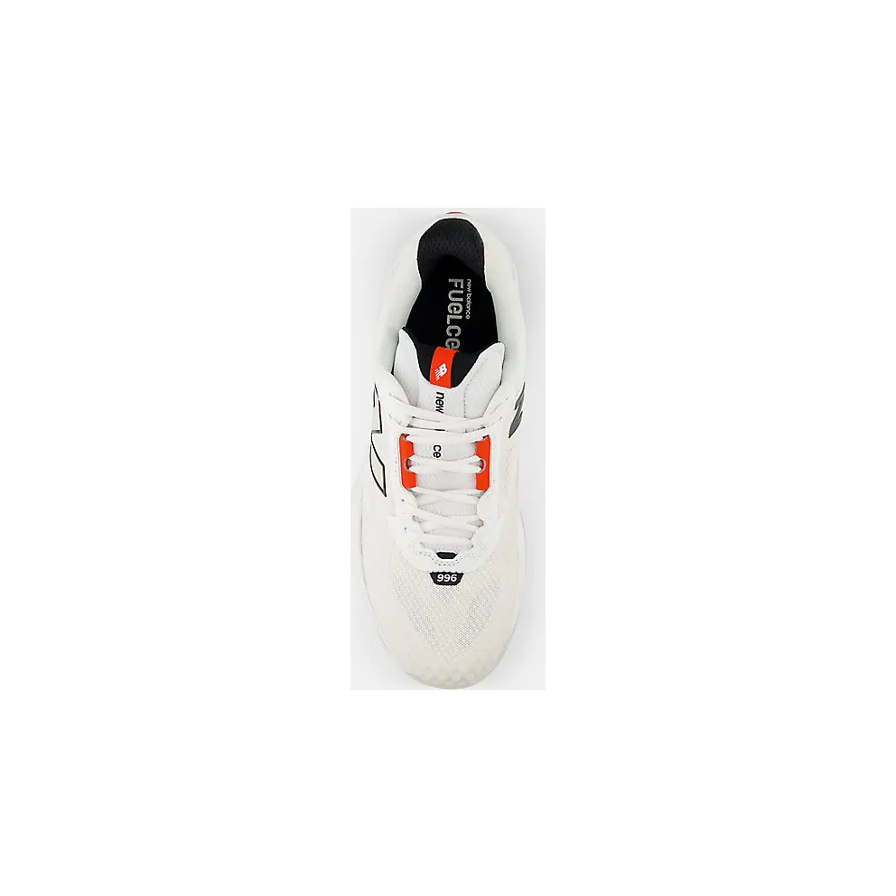 New Balance FuelCell 996v6 White Black Team Red (MCH996W6)