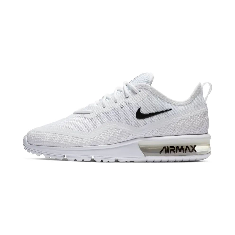 Nike Air Max Sequent 4.5 White Black (BQ8824-100)