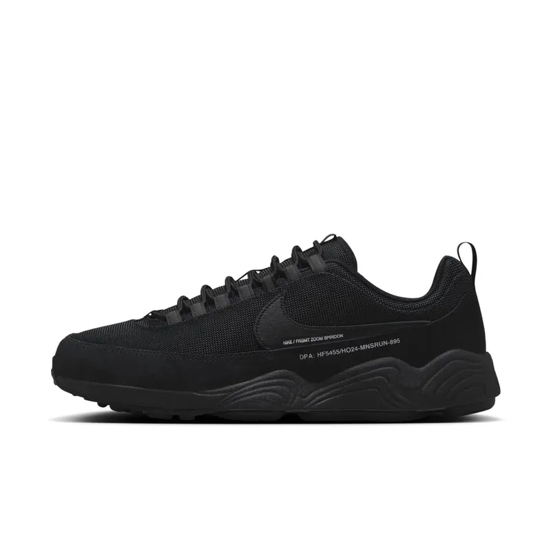 Nike Zoom Spiridon “Fragment Design – Black” (HF5455-001)
