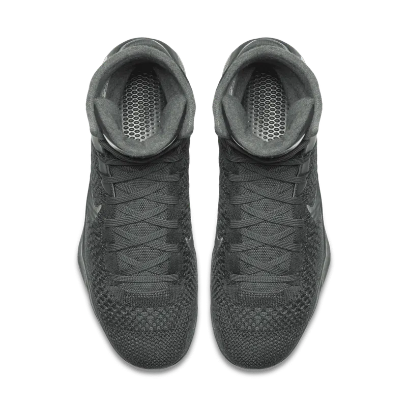 Nike Kobe 9 Elite Black Mamba Collection Fade to Black Anthracite/Anthracite (869455-002)