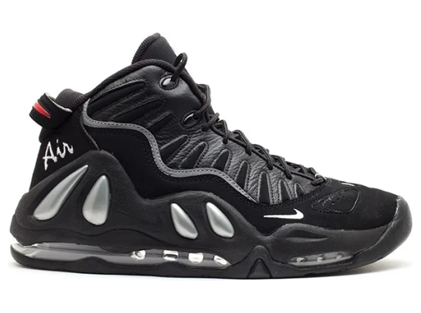 Nike Air Max Uptempo 97 Black Metallic Silver (2010)