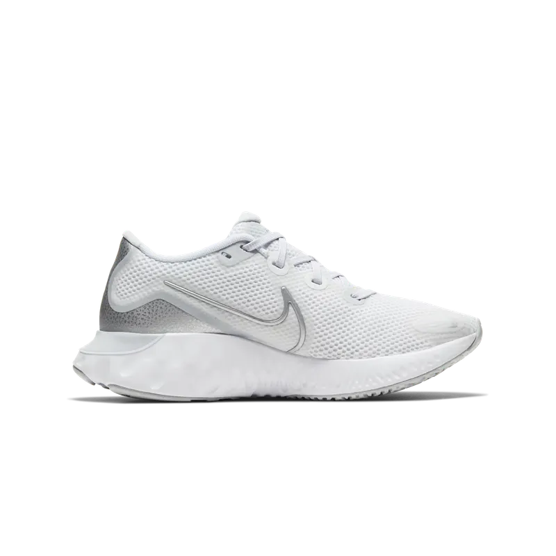 Nike Renew Run Pure Platinum (W) Pure Platinum/White/Metallic Silver (CK6360-003)