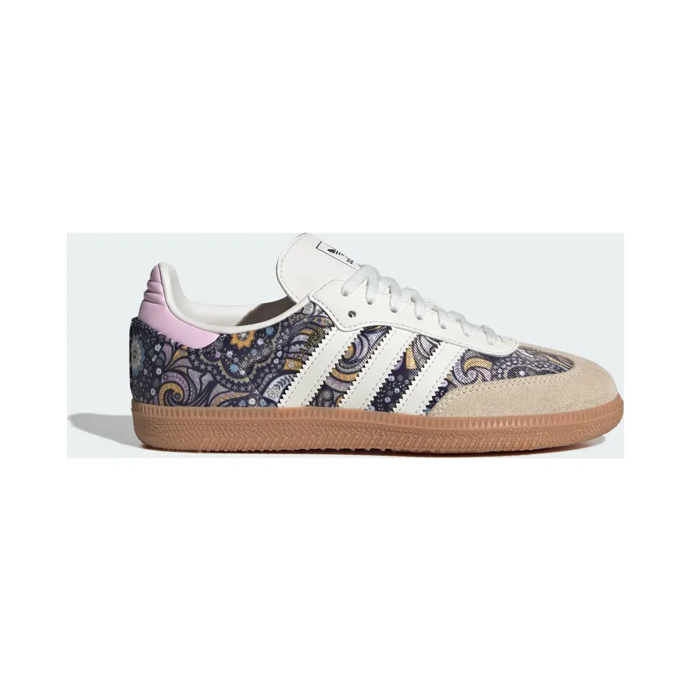 Adidas ADIDAS LIBERTY SAMBA OG Schuhe Core White / Orchid Fusion / Gum (KK2358)