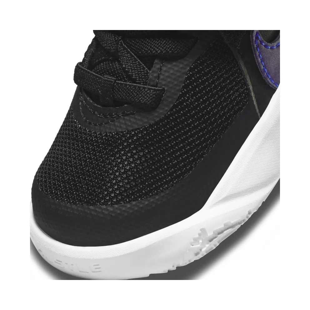 Nike Team Hustle D 10 Lil “Black / Chlorine Blue / White / Multi-Colour” (CZ4181-001)