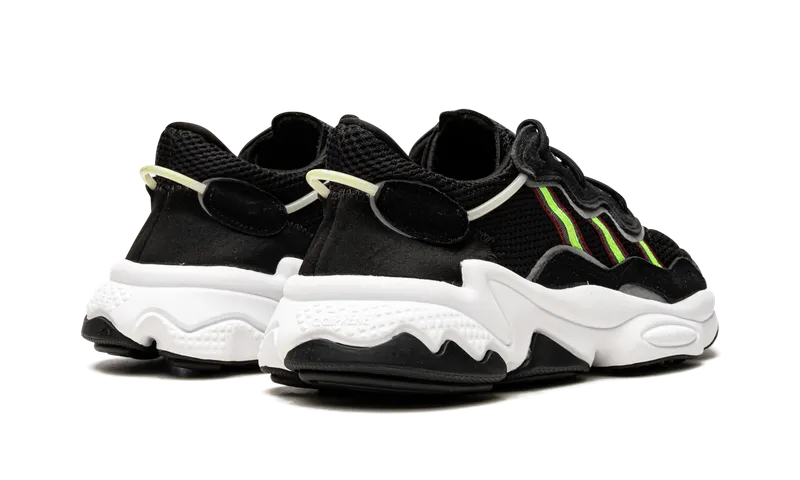 Adidas OZEEGO MNS “Black Solar Green” (EF0158)