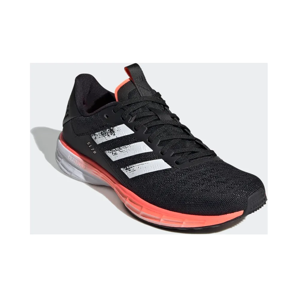 adidas SL20 Core Black / Cloud White / Signal Coral (EG2045)