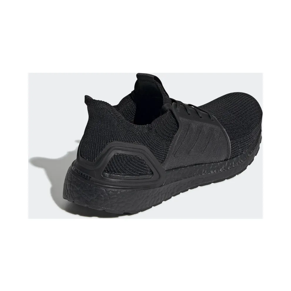 adidas Ultra Boost 2019 Triple Black Core Black/Core Black/Solar Orange (G27508)