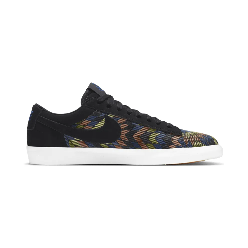 Nike Blazer Low N7 (2020) Black/Citron Pulse-Black (DA1347-001)