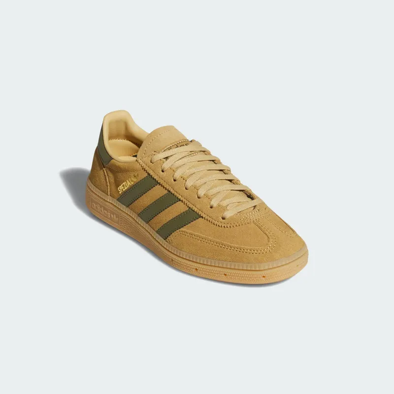 adidas Handball Spezial Golden Beige Focus Olive (JP8018)