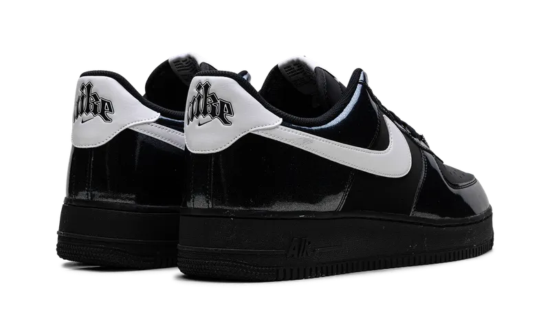 Nike Air Force 1 Low “Glam Rock – Black / White” (IB6843-001)