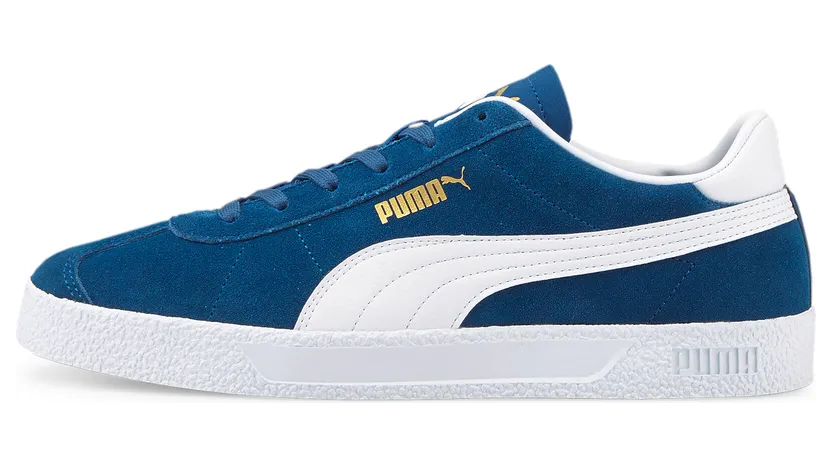 Puma Club Blauw/Wit/Goud (381111-07)